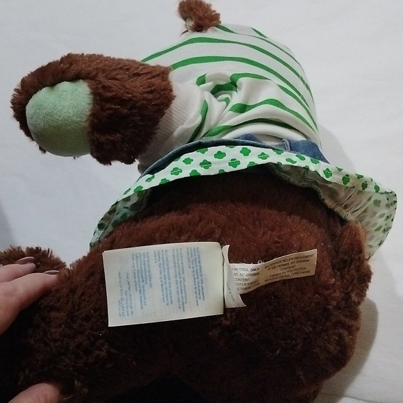 Build-a-Bear x Girl Scouts Thin Mints Bear  w/ Certificate + Box - Picture 3 of 8